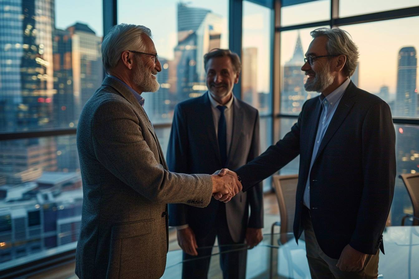 Details of the acquisition