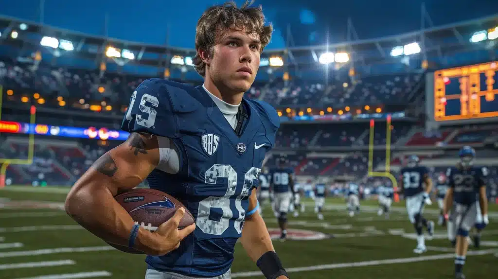 Jake Retzlaff: Jewish QB Makes BYU History.