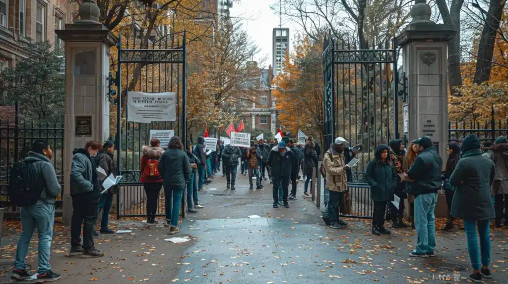 Columbia University Bans Pro-Israel Professor Campus