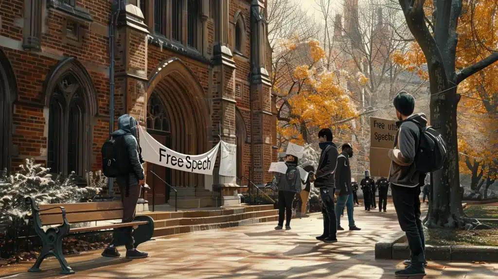 Harvard donations drop Israel protests criticism.