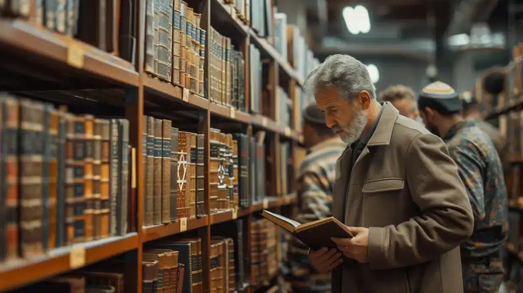 Religious Institute Grows New Jewish Reading Collection