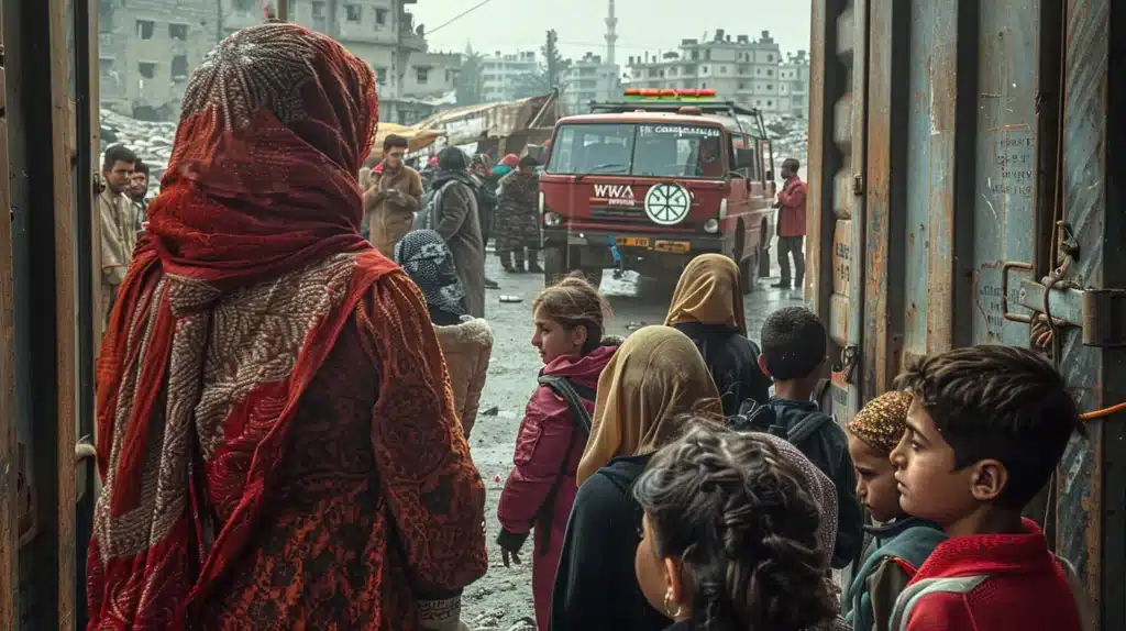 WHO Evacuating 1,000 Women, Children from Gaza