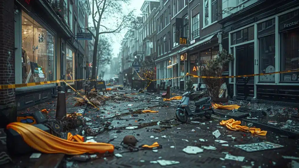 Amsterdam Assaults on Israeli Soccer Fans Reported.