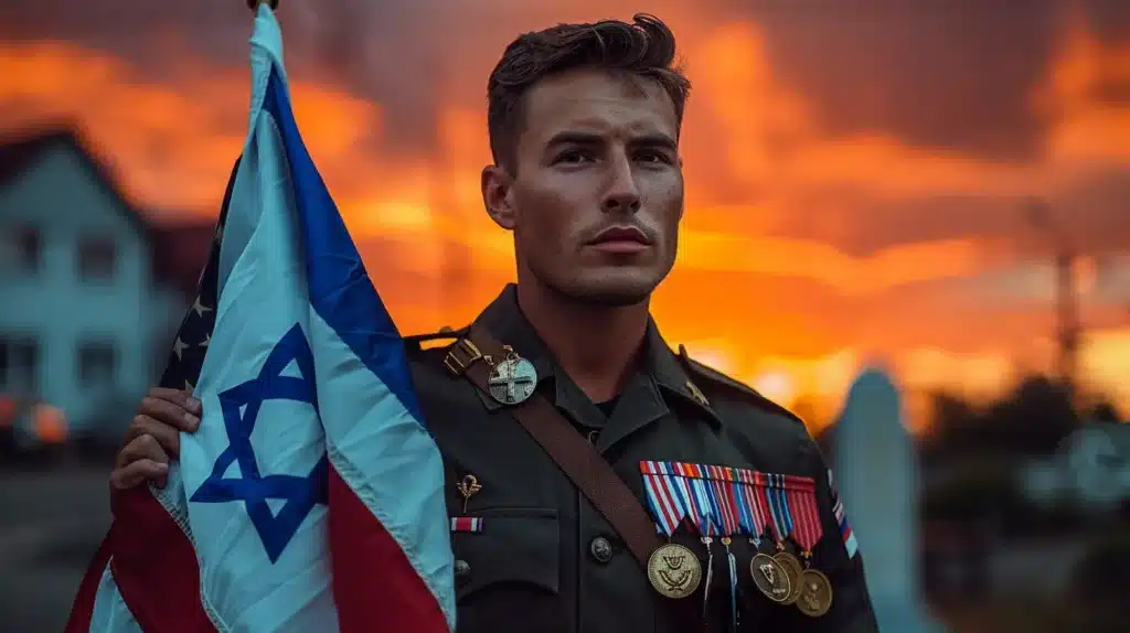 Jewish Zionist Veterans' American Identity Exploration