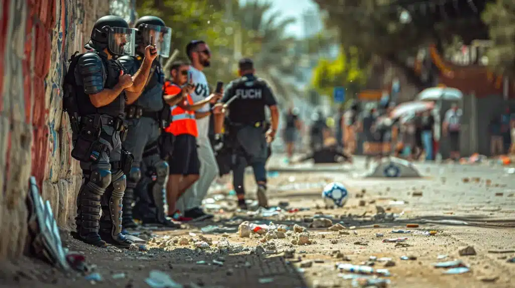 Violence in Amsterdam: 60+ Arrested, Israeli Fans